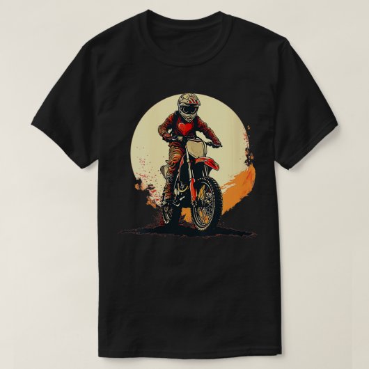 Vrouwen Valentijnse houden van crossmotor voor bi T-shirt (Design voorkant)