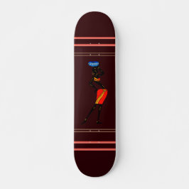 Vrouwen van Afrika Skateboard