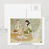 Vrouwen van Algiers (studies) Briefkaart (Voorkant / Achterkant)