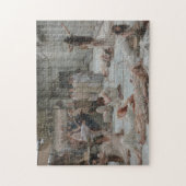 Vrouwen van Amphissa (door Sir Lawrence Alma-Tadem Legpuzzel (Verticaal)