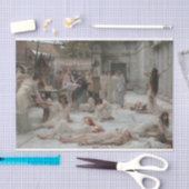 Vrouwen van Amphissa (door Sir Lawrence Alma-Tadem Tissuepapier (Craft)