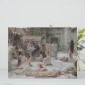 Vrouwen van Amphissa (het oude Griekenland) Kaart (Staand voorkant)