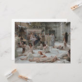 Vrouwen van Amphissa (het oude Griekenland) Kaart (Voorkant / Achterkant in situ)