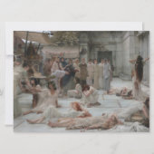 Vrouwen van Amphissa (het oude Griekenland) Kaart (Voorkant)