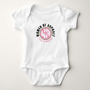 Vrouwen van Asfalt Baby Bodysuit