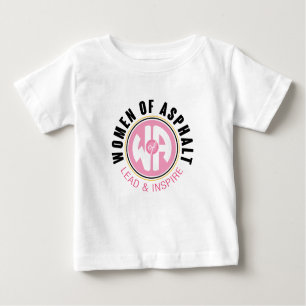 Vrouwen van Asfalt Baby T-Shirt