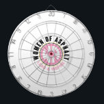 Vrouwen van Asfalt Dart Board Dartbord<br><div class="desc">Vrouwen van Asfalt Dart Board</div>