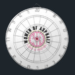 Vrouwen van Asfalt Dart Board Dartbord<br><div class="desc">Vrouwen van Asfalt Dart Board</div>