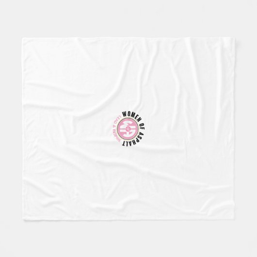 Vrouwen van asfalt deken (Voorkant (Horizontaal))