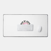 Vrouwen van Asfalt Desk Mat (Keyboard & Muis)