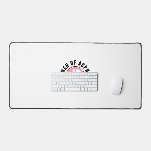 Vrouwen van Asfalt Desk Mat (Keyboard & Muis)