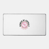 Vrouwen van Asfalt Desk Mat (Voorkant)