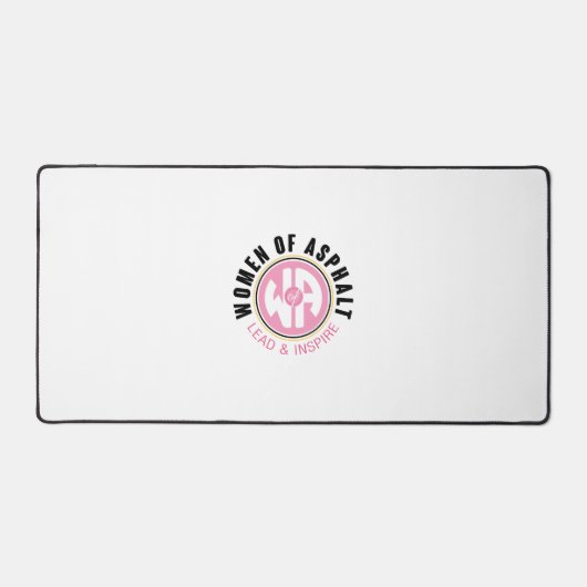 Vrouwen van Asfalt Desk Mat (Voorkant)