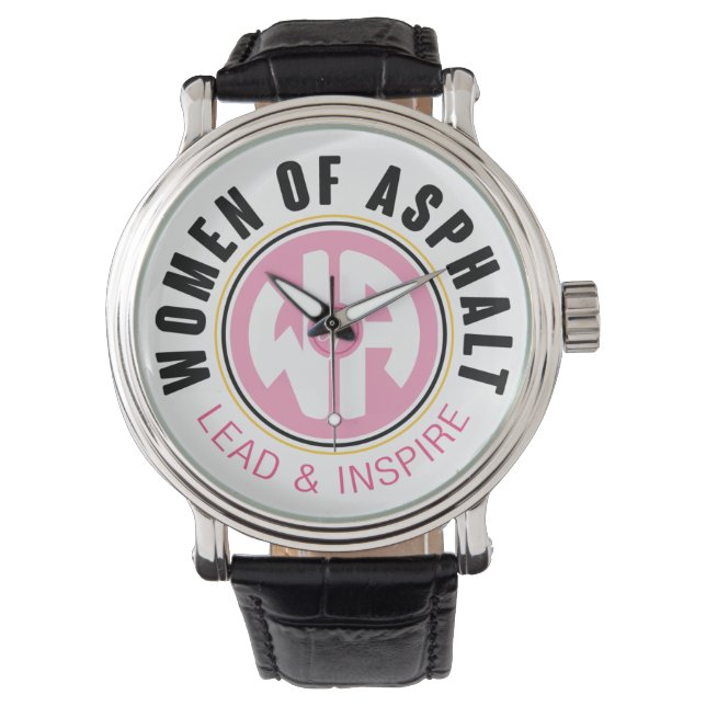 Vrouwen van Asfalt eWatch Horloge (Voorkant)