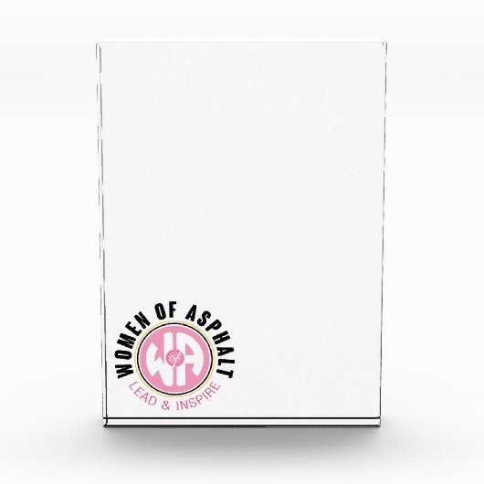 Vrouwen van Asfalt Fotoblok (Voorkant)