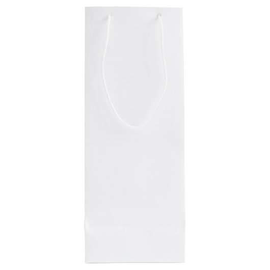 Vrouwen van Asfalt Gift Bag Wijn Cadeautas (Achterkant)