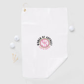 Vrouwen van Asfalt Golf Handdoek (Insitu)