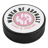 Vrouwen van Asfalt Hockey Puck (3/4)