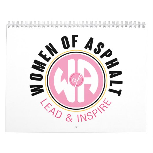 Vrouwen van asfalt kalender (Hoes)