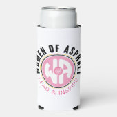 Vrouwen van Asfalt Koelbox Seltzer Blikjeskoeler (Seltzer Voorkant)