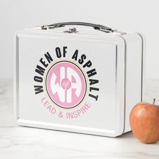 Vrouwen van Asfalt Lunchbox (In situ)