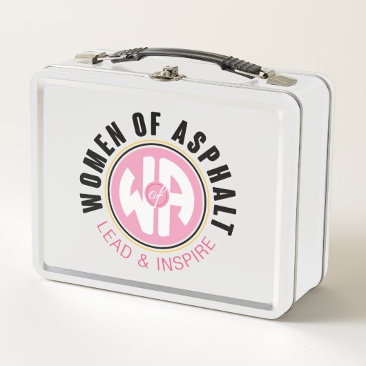 Vrouwen van Asfalt Lunchbox (Voorkant)