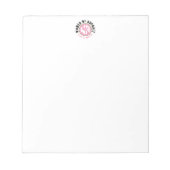 Vrouwen van Asfalt Notitieblok (Voorkant)