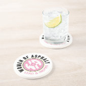 Vrouwen van Asfalt Onderzetter (Zijkant)