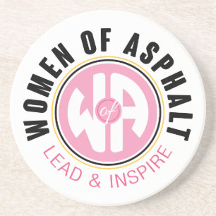 Vrouwen van Asfalt Onderzetter