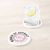 Vrouwen van Asfalt Onderzetter (Zijkant)