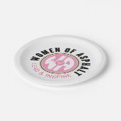 Vrouwen van Asfalt Papier Bord (Gekanteld)