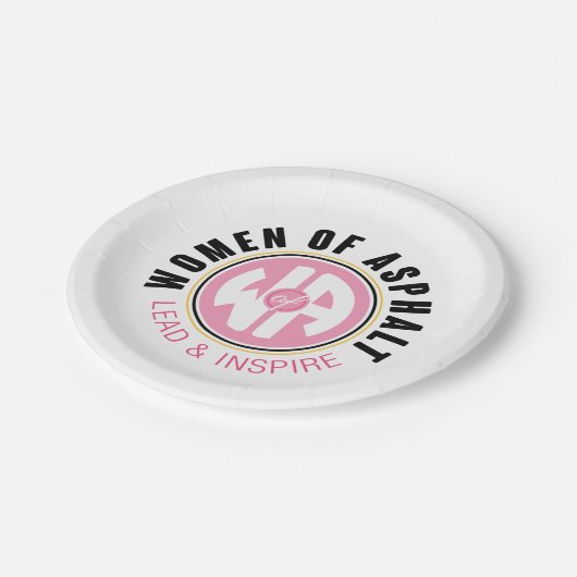 Vrouwen van Asfalt Papier Bord (Gekanteld)