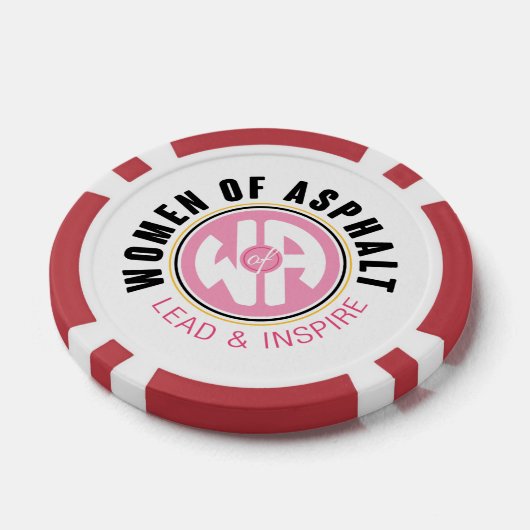 Vrouwen van Asfalt Poker Chip (Enkel)