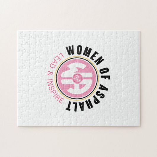 Vrouwen van Asfalt Puzzel Legpuzzel (Horizontaal)