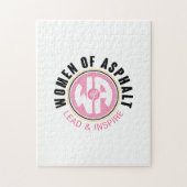 Vrouwen van Asfalt Puzzel Legpuzzel (Verticaal)