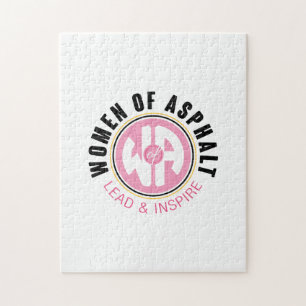 Vrouwen van Asfalt Puzzel Legpuzzel