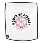 Vrouwen van Asfalt Rugzak Rugtassen (Verwijderbaar gezicht)