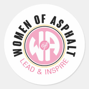 Vrouwen van Asfalt Sticker