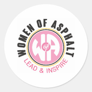 Vrouwen van Asfalt Sticker