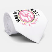 Vrouwen van Asfalt Stropdas (Opgerold)