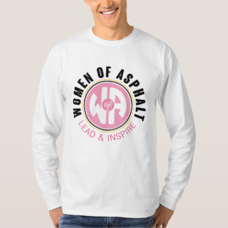 Vrouwen van Asfalt T-shirt met lange mouwen