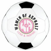 Vrouwen van Asfalt Voetbal (Voorkant)