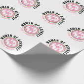 Vrouwen van Asfalt Wrapping Papier (Hoek)