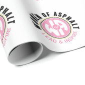 Vrouwen van Asfalt Wrapping Papier (Rol Hoek)