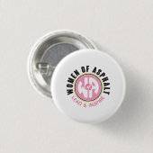 Vrouwen van Asphalt Button (Voorkant /achterkant)