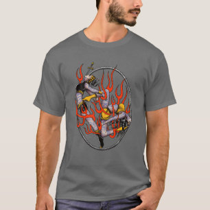 VROUWEN VAN CIRCUS: TATTOO van TATTOO T-shirt