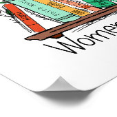 Vrouwen van de Bijbel, Bloemen Christelijk Poster (Hoek)