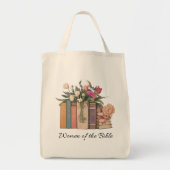 Vrouwen van de Bijbel boek Tote Bag (Voorkant)