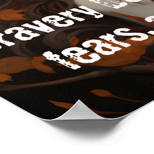 Vrouwen van de bossen: Dapperheid Gezicht op je an Poster (Hoek)