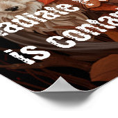 Vrouwen van de bossen: Opbeurende Energie Poster (Hoek)